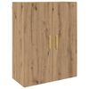 vidaXL Highboard Artisan-Eiche 69,5 x 34 x 180 cm Holzwerkstoff