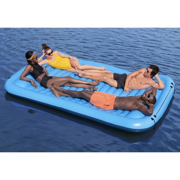 Bestway Schwimmplattform Sun Soaker 4 Personen Hydro-Force 269 cm