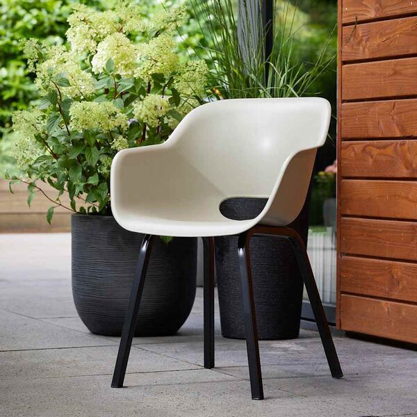 Keter Gartenstuhl mit Metallbeinen Noa 2 Stk. Silber-Salbei