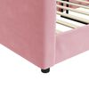 vidaXL Tagesbett Rosa 80x200 cm Samt