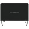 vidaXL Couchtisch Schwarz 50x50x40 cm Holzwerkstoff
