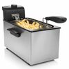 Tristar Fritteuse 2000 W 3 L Edelstahl Silbern
