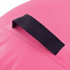 vidaXL Aufblasbare Gymnastik-Rolle mit Pumpe 100x60 cm PVC Rosa