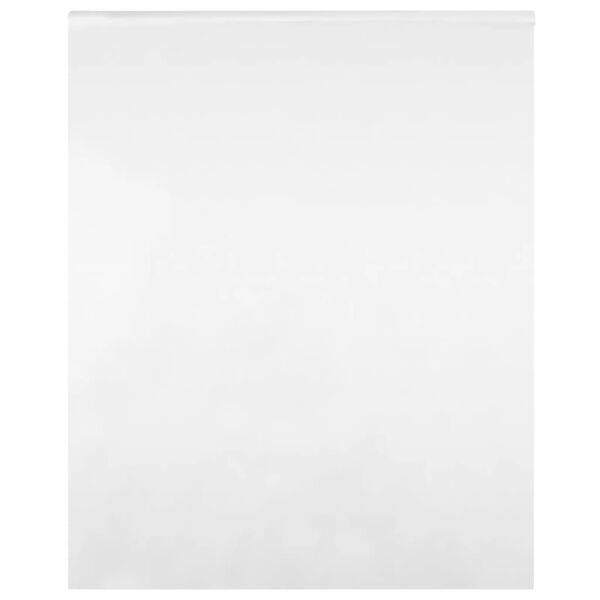 vidaXL M&ouml;belfolien Selbstklebend Silbern 90x500 cm PET