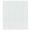vidaXL Spitzenvorhang mit Vorh&auml;ngen Floral Wei&szlig; 280 x 400 cm Polyester