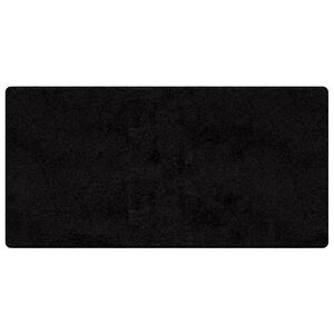 vidaXL Teppichl&auml;ufer Schwarz 100 x 200 cm 100% Polypropylen Tuft