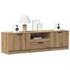 vidaXL TV-Schrank Artisan-Eiche 140 x 35 x 40 cm Holzwerkstoff