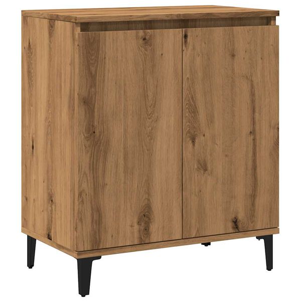vidaXL Sideboard Artisan-Eiche 60x35x70 cm Holzwerkstoff