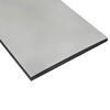 vidaXL Klimaanlagenabdeckung Silber 110 x 50 x 80 cm Verzinkter Stahl