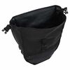 vidaXL Fahrradtasche Schwarz 32,5 x 17 x 57 cm Polyester