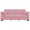 vidaXL 3-Sitzer-Sofa Rosa 220x77x82 cm Samt