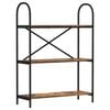vidaXL B&uuml;cherregal 3 Ebenen 80 x 30 x 109 cm Holzwerkstoff