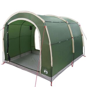 vidaXL Zelt 268 x 240 x 191 cm Wasserdicht Gr&uuml;n Polyester