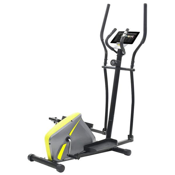 vidaXL Magnetischer Crosstrainer mit Pulsmessung
