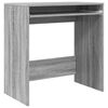 vidaXL Schreibtisch Graues Sonoma Holzwerkstoff 77,5 x 43 x 79 cm