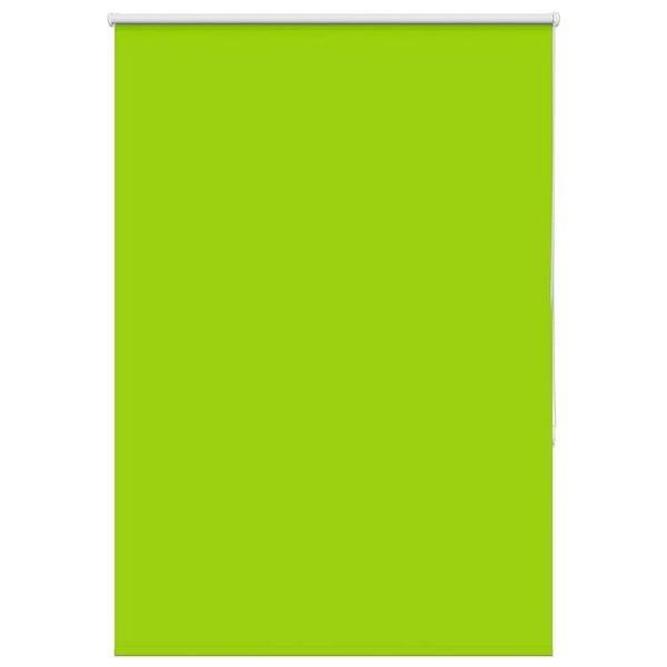 vidaXL Verdunkelungsrollo Gr&uuml;n 90x175 cm Stoffbreite 85,7 cm Polyester