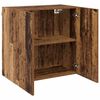 vidaXL Wandschrank Wandmontiert Altholz 60 x 31 x 60 cm Holzwerkstoff