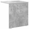 vidaXL Beistelltisch Beton Grau 37 x 32 x 40 cm Holzwerkstoff