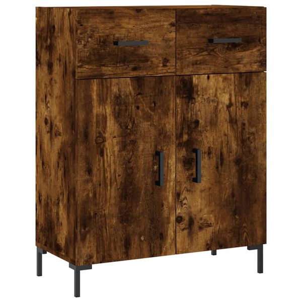 vidaXL Sideboard R&auml;uchereiche 69,5x34x90 cm Holzwerkstoff