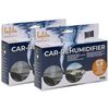 Lafita Auto-Entfeuchter 2 Stk. Wiederverwendbar 400 g