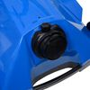 vidaXL Poolreinigung Blau 48 x 46 x 31.5 cm Kunststoff