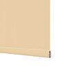 vidaXL Verdunkelungsrollo Beige 95x150cm Stoffbreite 90,7 cm Polyester