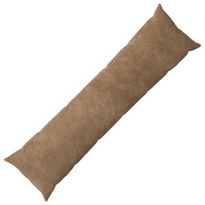 vidaXL Kissenbezug HEERLEN Taupe 40 x 145 cm Mikrofaser Fleece