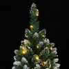 vidaXL K&uuml;nstlicher Weihnachtsbaum 300 LEDs 240 cm