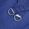 vidaXL Sonnensegel 160 g/m&sup2; Blau 2,5x3,5 m HDPE