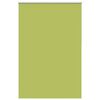 vidaXL Verdunkelungsrollo Gr&uuml;n 145x210cm Stoffbreite 141,6cm Polyester