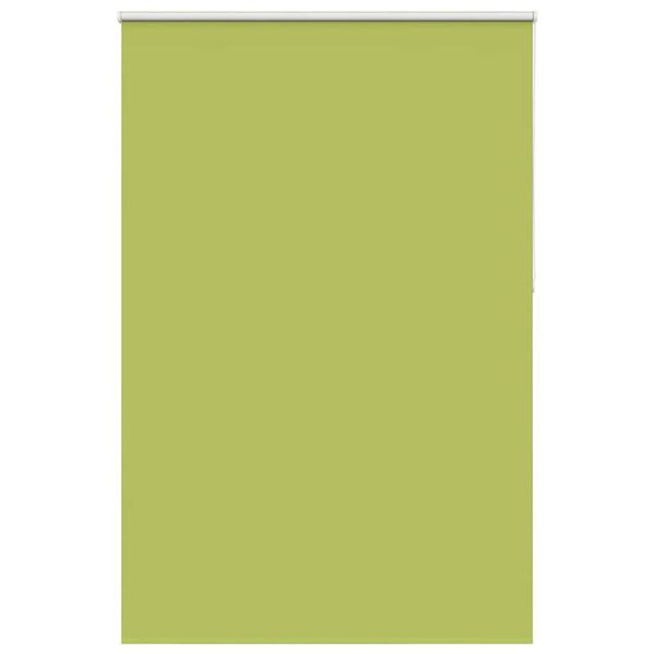 vidaXL Verdunkelungsrollo Gr&uuml;n 145x210cm Stoffbreite 141,6cm Polyester