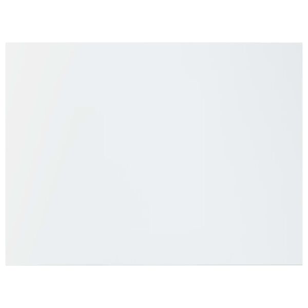 vidaXL B&uuml;cherregal-Bretter 4 Stk. Hochglanz-Wei&szlig; 40x30x1,5 cm