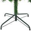vidaXL K&uuml;nstlicher Weihnachtsbaum Gr&uuml;n 210 cm PVC und Stahl