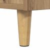 vidaXL Nachttisch 2 pcs Artisan-Eiche 40 x 35 x 70 cm Holzwerkstoff