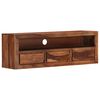 vidaXL TV-Schrank 120x30x40 cm Massivholz Akazie