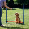 TRIXIE Agility H&uuml;rde 123x115 cm Kunststoff 3207