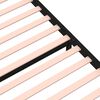 vidaXL Massivholzbett ohne Matratze Schwarz 75x190 cm