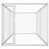 vidaXL Outdoor-Hundezwinger 382x192x185 cm