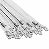 vidaXL Kabelbinder 50 stk. 4,6 x 400 mm Silber