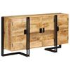 vidaXL Sideboard Massivholz Mango 150x40x80 cm