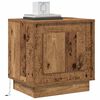 vidaXL Nachttisch 2 pcs Altholz 44 x 34,5 x 45 cm Holzwerkstoff
