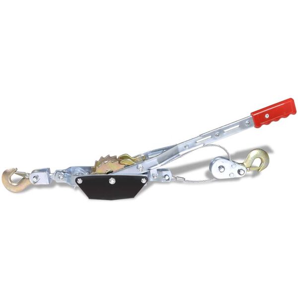 vidaXL Seilzug 1000 kg mit zwei G&auml;ngen