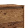 vidaXL Nachttisch Altholz 45 x 34 x 44,5 cm Holzwerkstoff