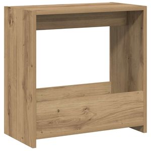 vidaXL Beistelltisch Artisan-Eiche 50x26x50 cm Holzwerkstoff