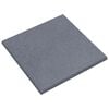 vidaXL Sturzschutzfliesen 12 Stk. Grau 50 x 50 cm Gummi