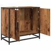 vidaXL Waschbeckenschrank Altholz 65 x 33 x 60 cm Holzwerkstoff