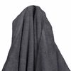 vidaXL Decken-Hoodie KINN Anthrazit L Baumwolle