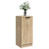 vidaXL Sideboard Sonoma-Eiche 30x30x70 cm Holzwerkstoff