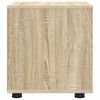 vidaXL Badezimmerschrank Sonoma-Eiche 40,5 x 40 x 44 cm Holzwerkstoff