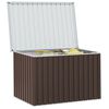 vidaXL Gartenbox Braun 149x99x93 cm